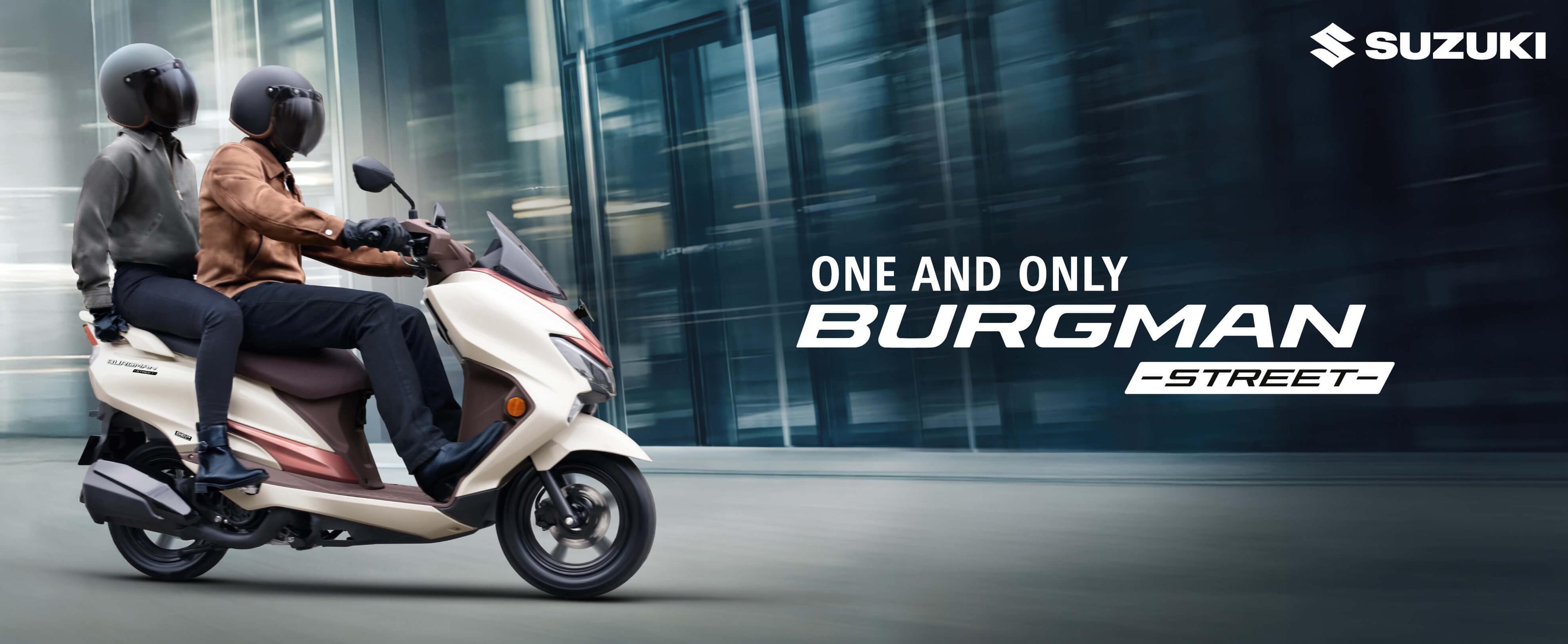 Suzuki Burgman Street Banner